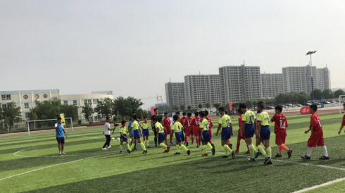 走进“百乐博杯”U12少年足球锦标赛，，明确足球小将们的冠军风范