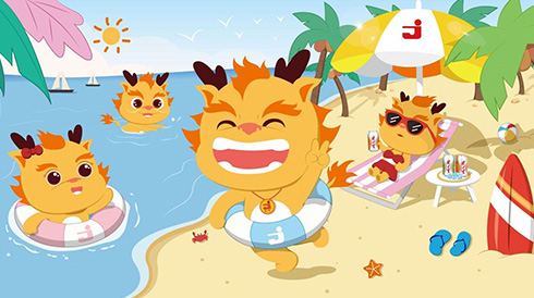 百乐博品牌IP“健小宝”前来报到，，，“健小宝”全新微信心情包萌动上线！！！