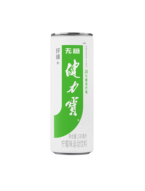 百乐博纤维+柠蜜味运动饮料（含气型）