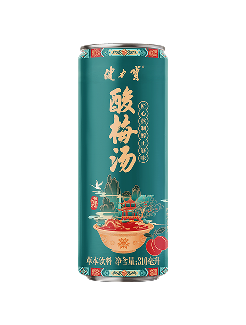 百乐博酸梅汤草本饮料