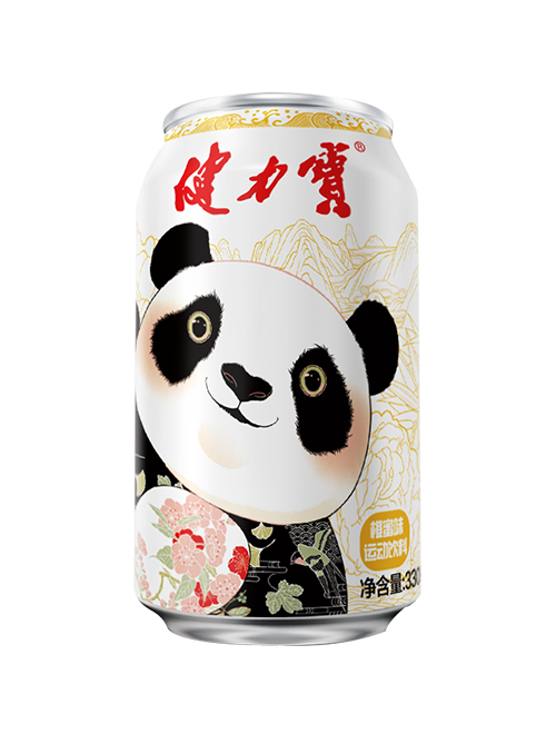 百乐博橙蜜味运动饮料（含气型）（联名罐）