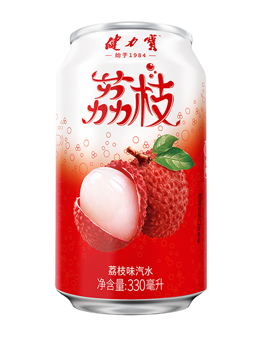 百乐博荔枝味汽水