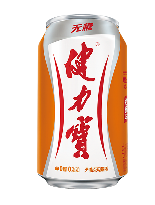 无糖百乐博橙蜜电解质饮料（含气型）