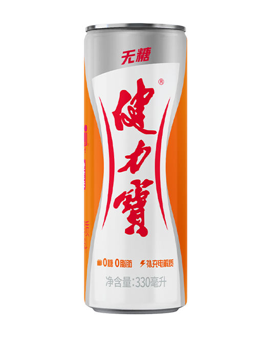 无糖百乐博橙蜜电解质饮料（含气型）