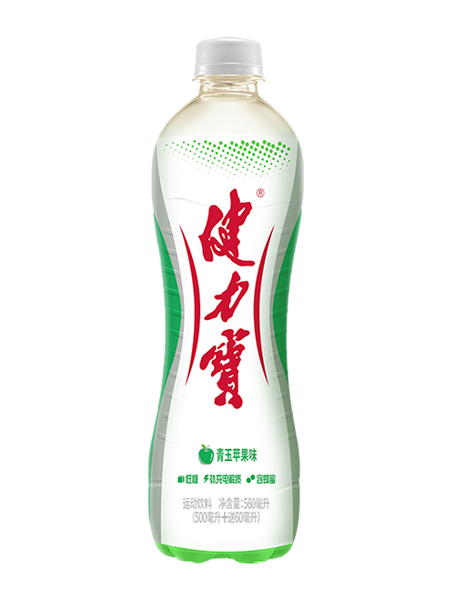 百乐博青玉苹果味运动饮料（含气型）