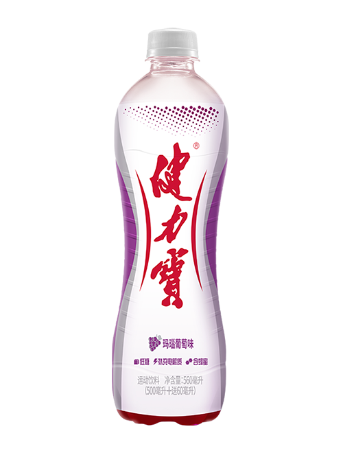 百乐博玛瑙葡萄味运动饮料（含气型）