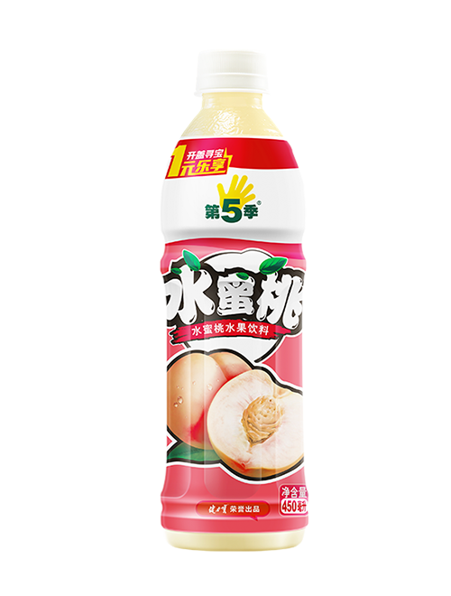 第5季水蜜桃水果饮料